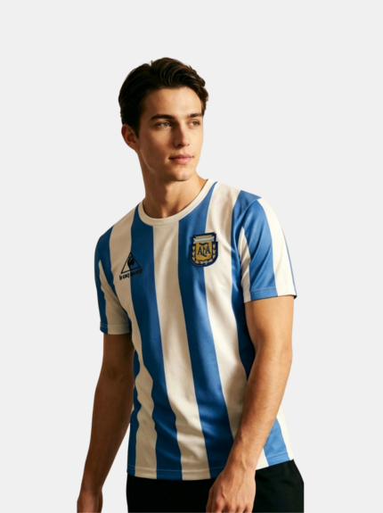 1986 Diego’s Light: Argentina National Team Retro Jersey