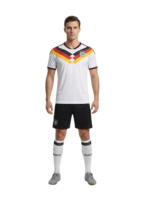 Black Red Motion Jersey