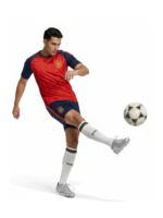 Black Red Motion Jersey - Image 2