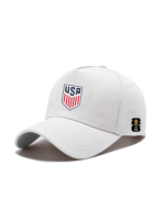 USMNT Classic White Fan Supporter Hat