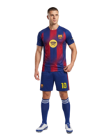 Yamal #10 Barcelona Home Jersey 2024/25 - Lamine Yamal Authentic Player Edition Kit