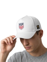 USMNT Classic White Fan Supporter Hat - Image 2