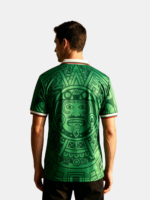 1998 Aztec Spirit: Mexico National Team Retro Jersey - Image 2