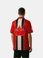 1998 Maple Leaf Glory: Retro Jersey of the Canadian National Team's Classic Home Stadium - Image 2