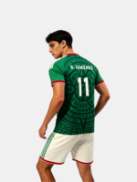 Santiago Giménez Exclusive: Mexico National Team "Aztec Totem" Fan Edition Jersey - Image 2