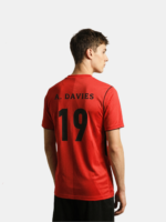 Alphonso Davies Speedwings: Canada National Team "Red Extreme" Fan Edition Jersey - Image 2