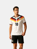 Jamal Musiala's Dynamic Beats: Germany National Team "Passing on the Will" Fan Edition Jersey