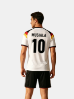 Jamal Musiala's Dynamic Beats: Germany National Team "Passing on the Will" Fan Edition Jersey - Image 2