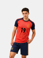 Lamine Yamal, a prodigy: Spanish national team "La Roja" fan edition jersey
