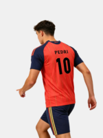 Pedri, the artist of the green field: A fan-made jersey featuring the "soul of possession" of the Spanish national team. - Image 2
