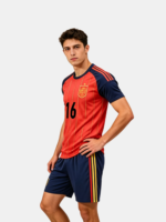 Rodri, the tough defensive midfielder: Fan version jersey of the Spanish national team's "passing and possession core"