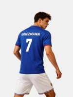 Griezmann, the agile midfielder: France national team "Continental Blues" fan edition jersey - Image 2