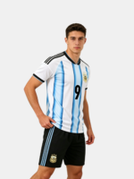 Julián Álvarez's "Little Spider" Speed: Argentina National Team "Pampas Future" Fan Edition Jersey
