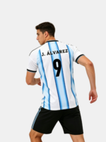 Julián Álvarez's "Little Spider" Speed: Argentina National Team "Pampas Future" Fan Edition Jersey - Image 2