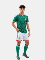 Mexico National Team Youth Elite Jungle Green Soccer Kit