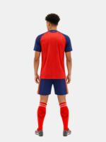Portugal National Team Youth Elite Red Soccer Kit - Image 2