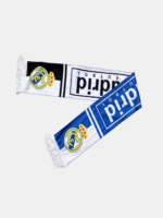 Real Madrid official style blue and black classic cheering scarf