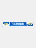 Real Madrid official style blue and black classic cheering scarf - Image 3