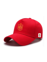 Spanish national team (RFEF) red fan hat