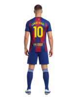 Yamal #10 Barcelona Home Jersey 2024/25 - Lamine Yamal Authentic Player Edition Kit - Image 2