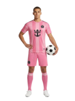 Official Inter Miami CF 24/25 Home Collection: The "Dream Pink" Full Kit