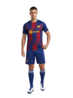 Rashford #14 Barcelona 24/25 Home Jersey - Marcus Rashford FCB Style Authentic Kit