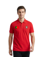 Portuguese national team Red Elite fan polo shirt - Image 2