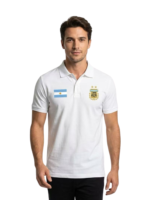 Argentina national team Samsung Champions Elite fan polo shirt - Image 2