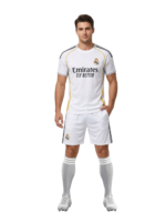 Kylian Mbappé #10-Real Madrid 24/25 Home Authentic Jersey