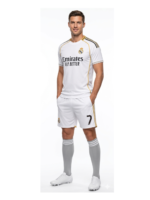 Vini Jr. #7 Real Madrid 24/25 Home Jersey