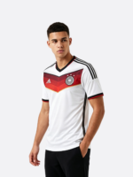 2014 Championship Moment: Germany National Team's Victory Commemorative Retro Football Jersey (Four-Star Glory Edition)
