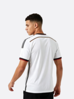 2014 Championship Moment: Germany National Team's Victory Commemorative Retro Football Jersey (Four-Star Glory Edition) - Image 2