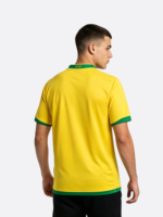 2006 Samba Art: Retro Replica of the Brazilian National Team Football Jersey - Image 2