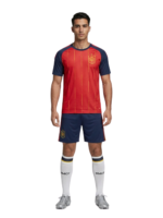 Black Red Motion Jersey