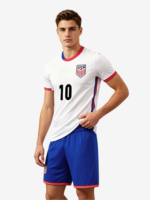 Christian Pulisic's core strength: The US National Team "Stars and Stripes Dream" fan edition jersey
