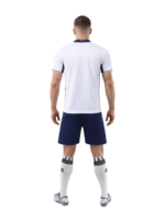 White Navy Heritage Jersey - Image 3