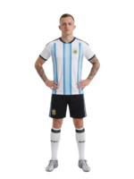 Blue Red White Rhythm Jersey